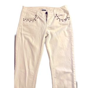 👖American Eagle👖 Outfitters White Skinny Jeans